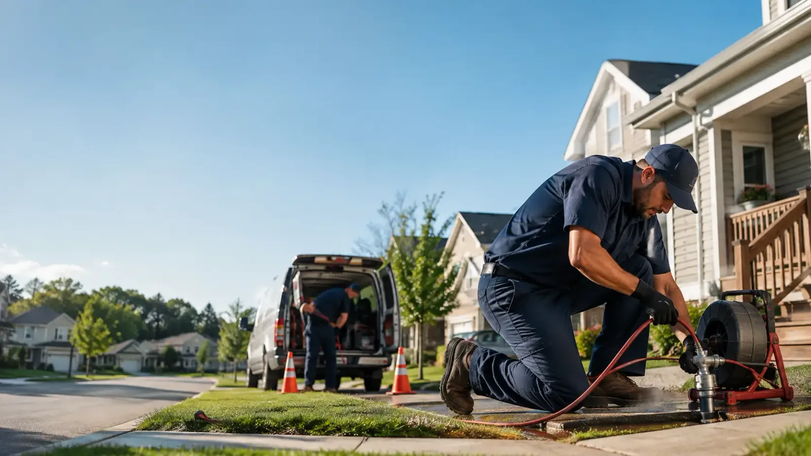 Emergency Plumbing in Claridge, PA